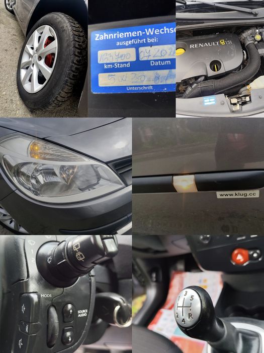 Renault Clio III diesel 1.5 fab 2009