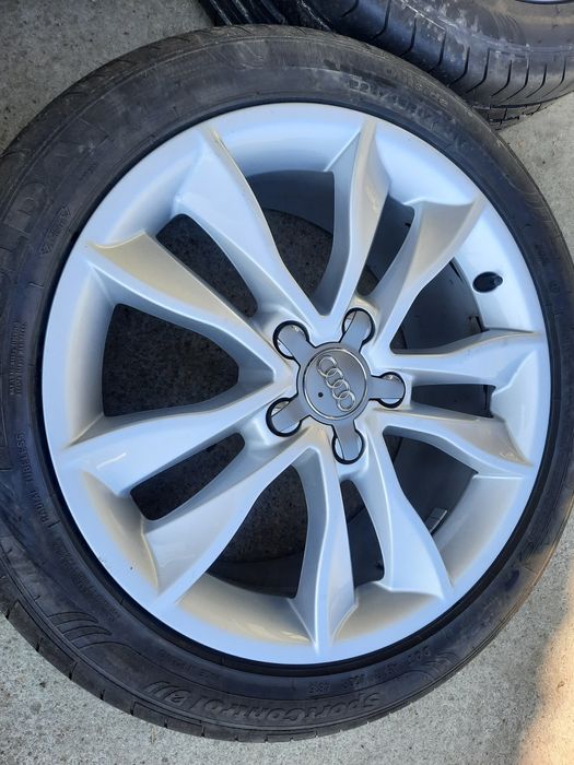Jante aliaj originale Audi pe 17