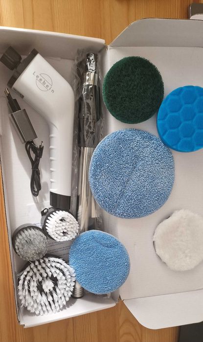 Perie Electrica Leebin Multifunctionala - 8 capete