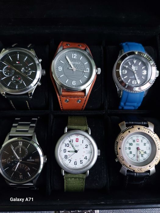 Festina,Hilfiger и др.
