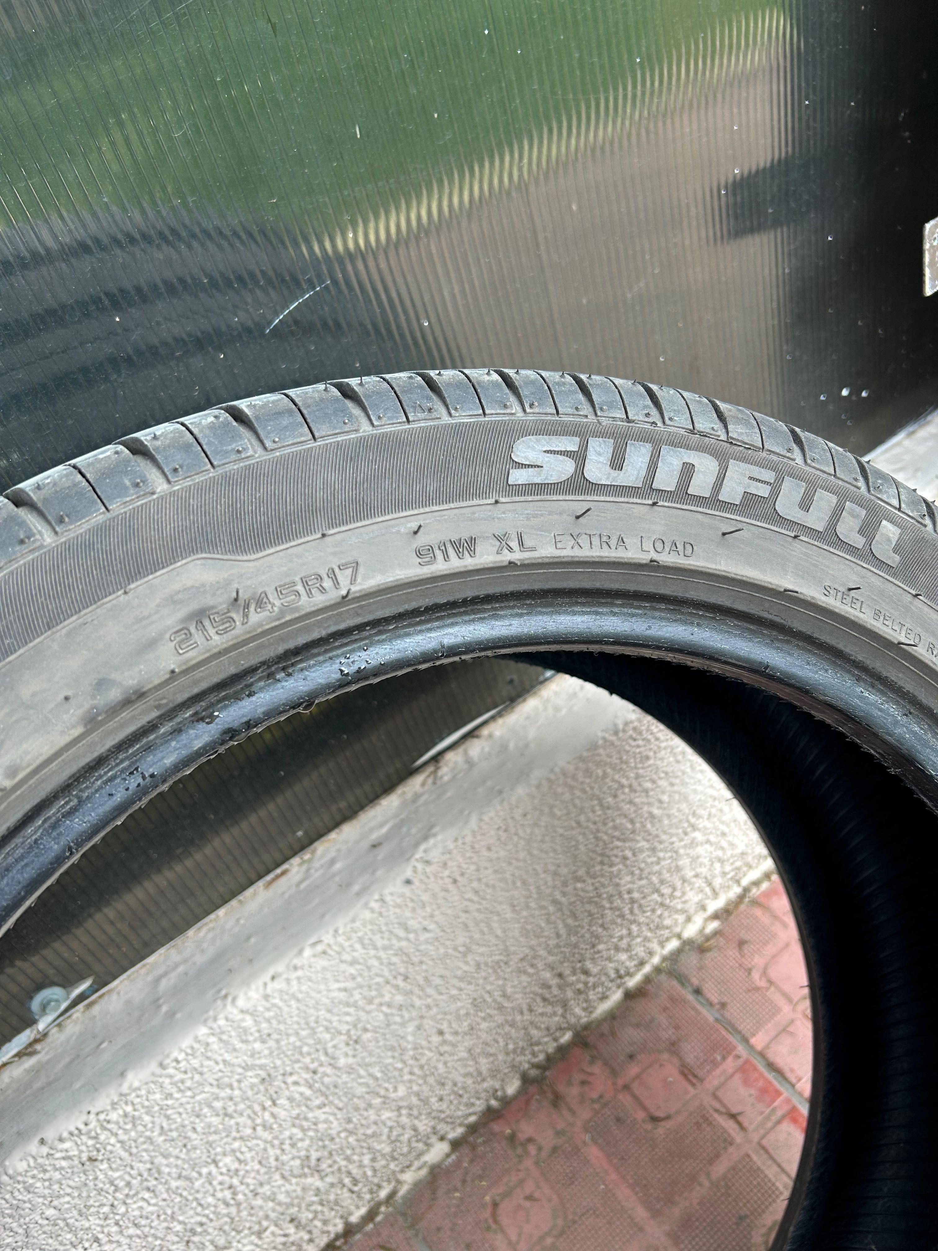 1 брой гума SUNFULL SF-888 215/45/17