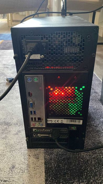 Процессор intel(R) Core i5-9400F SSD 1 tb