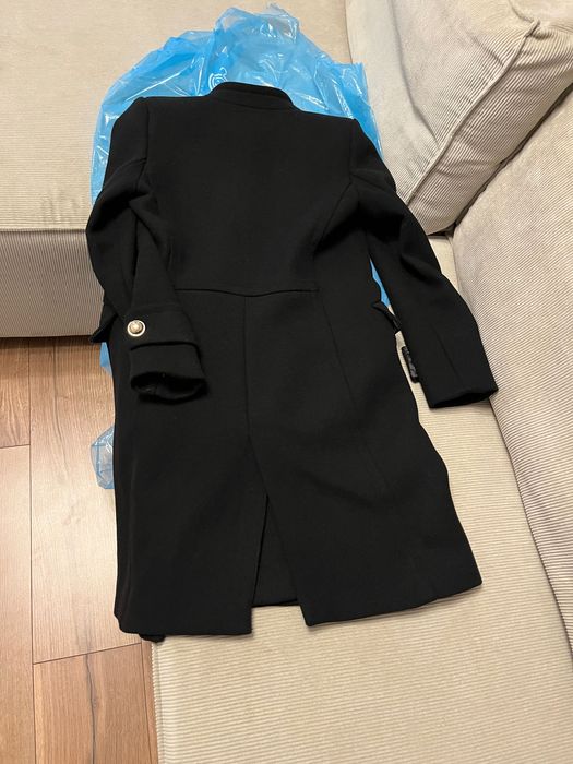 Palton Mango Xs, negru