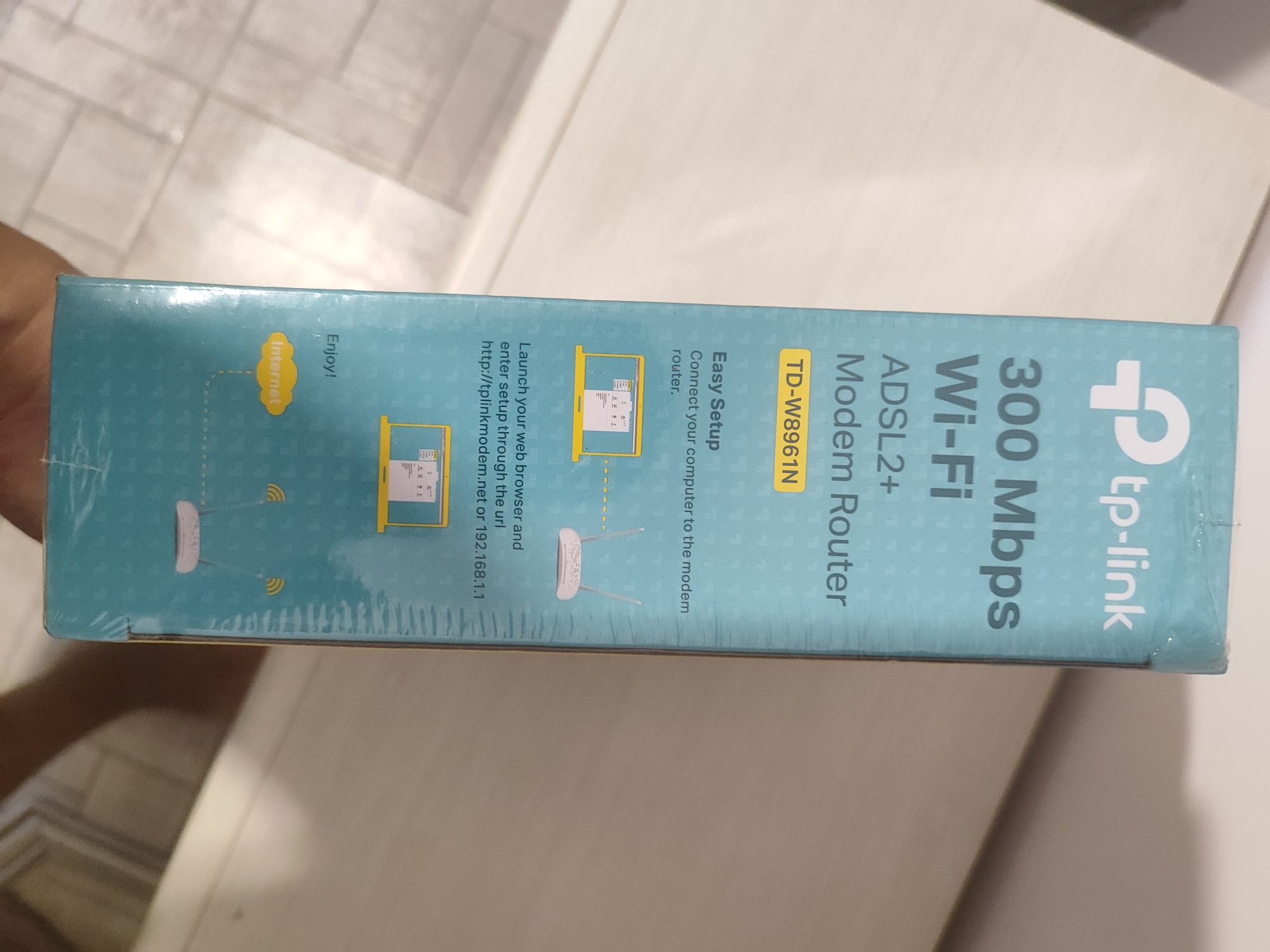 Модем роутер ADSL2+