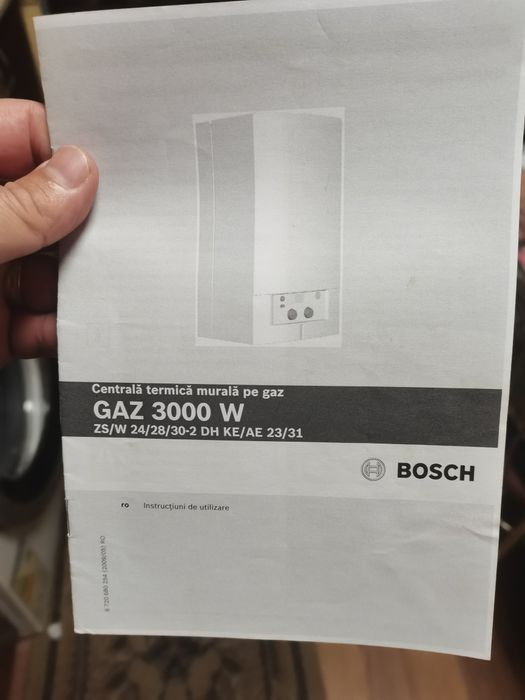 Vând centrala Bosch în stare buna.