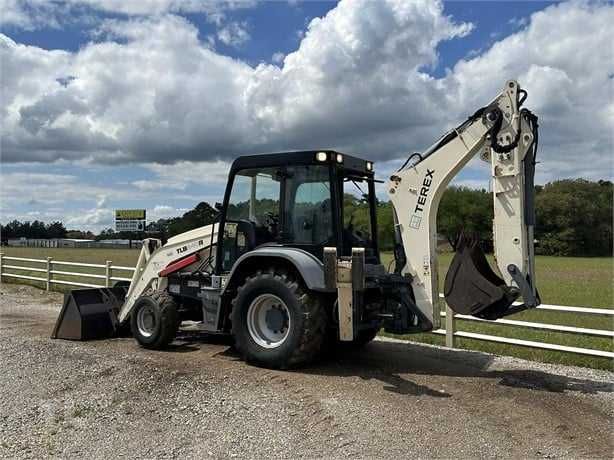 Dezmembrez buldoexcavator TEREX TLB840SM