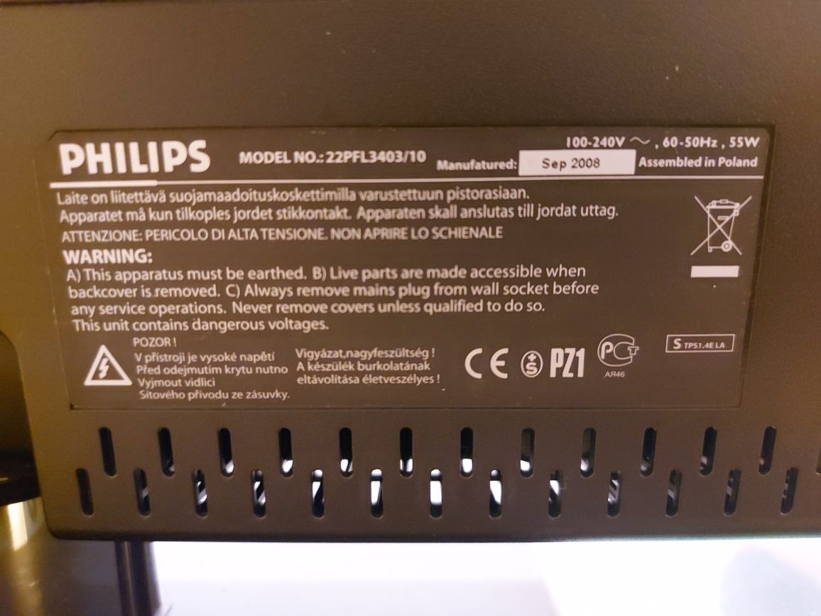 Televizor Philips 22" (56cm)
