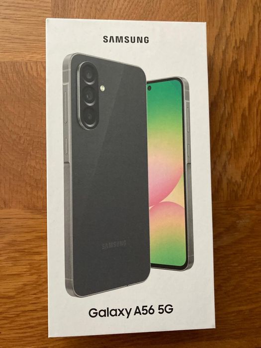 Samsung A56 128gb , nou , cutie sigilat
