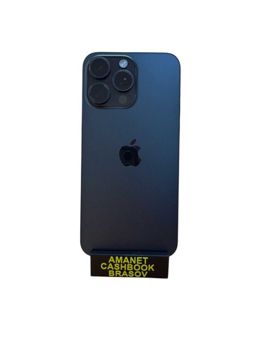 Iphone 15 Pro Max - 256 GB / 86 % - Cashbook Amanet Brasov