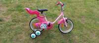Vandut bicicleta fetita copii b.twin decathlon 14"