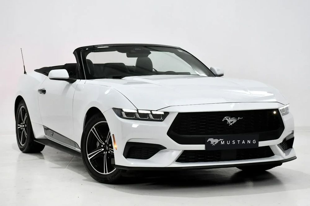Ford Mustang 2024+ cabrio_ 2.3 ecoboost_ generația VII (MK7)
