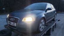 Ауди а3 1.9 тди 105 кс 8п / Audi A 3 1.9 TDI 105 hp 8P НА ЧАСТИ
