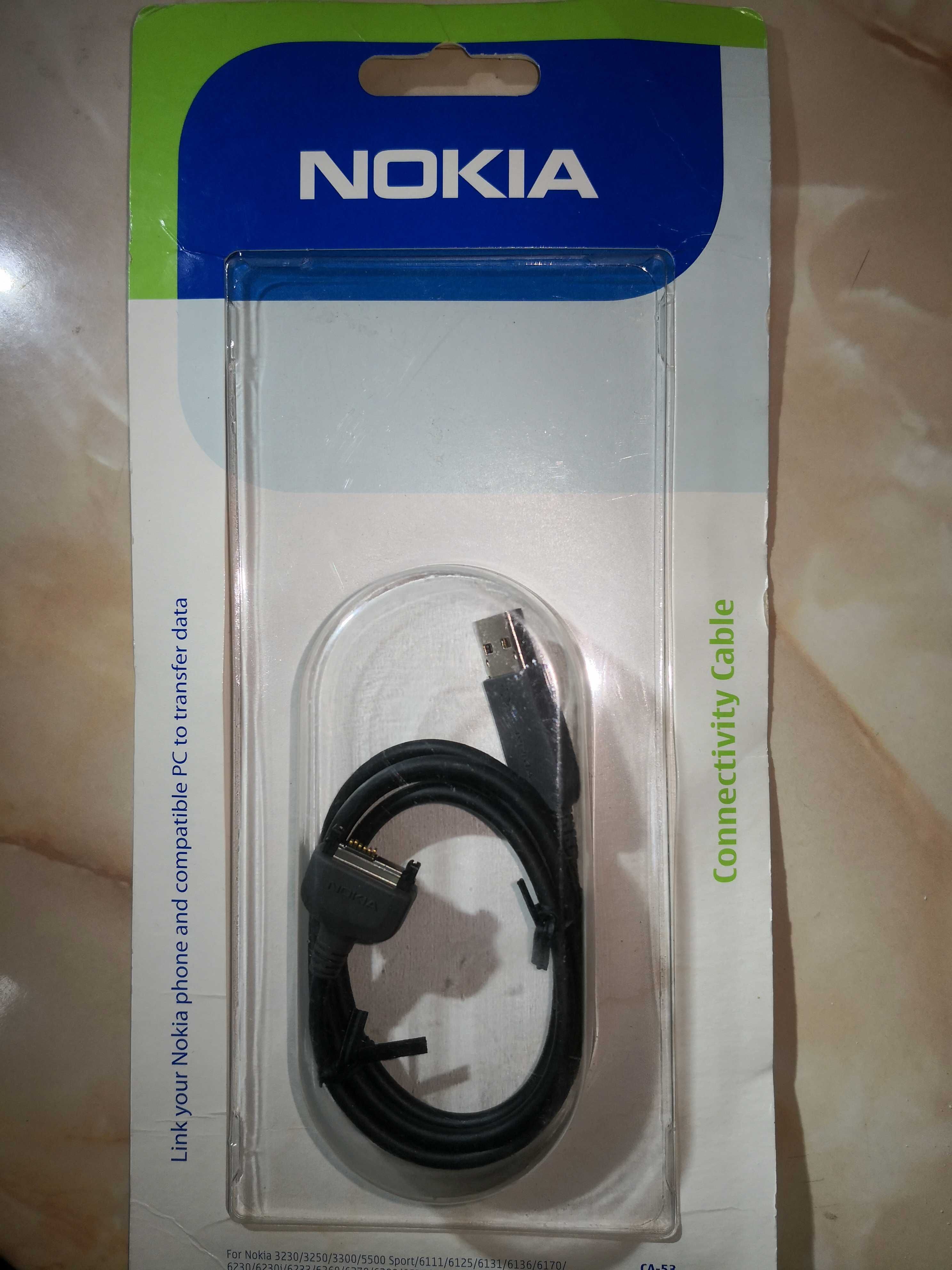 Cablu de date si incarcare USB Nokia ORIGINAL