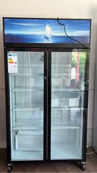 Витрина холодильник в робочем
