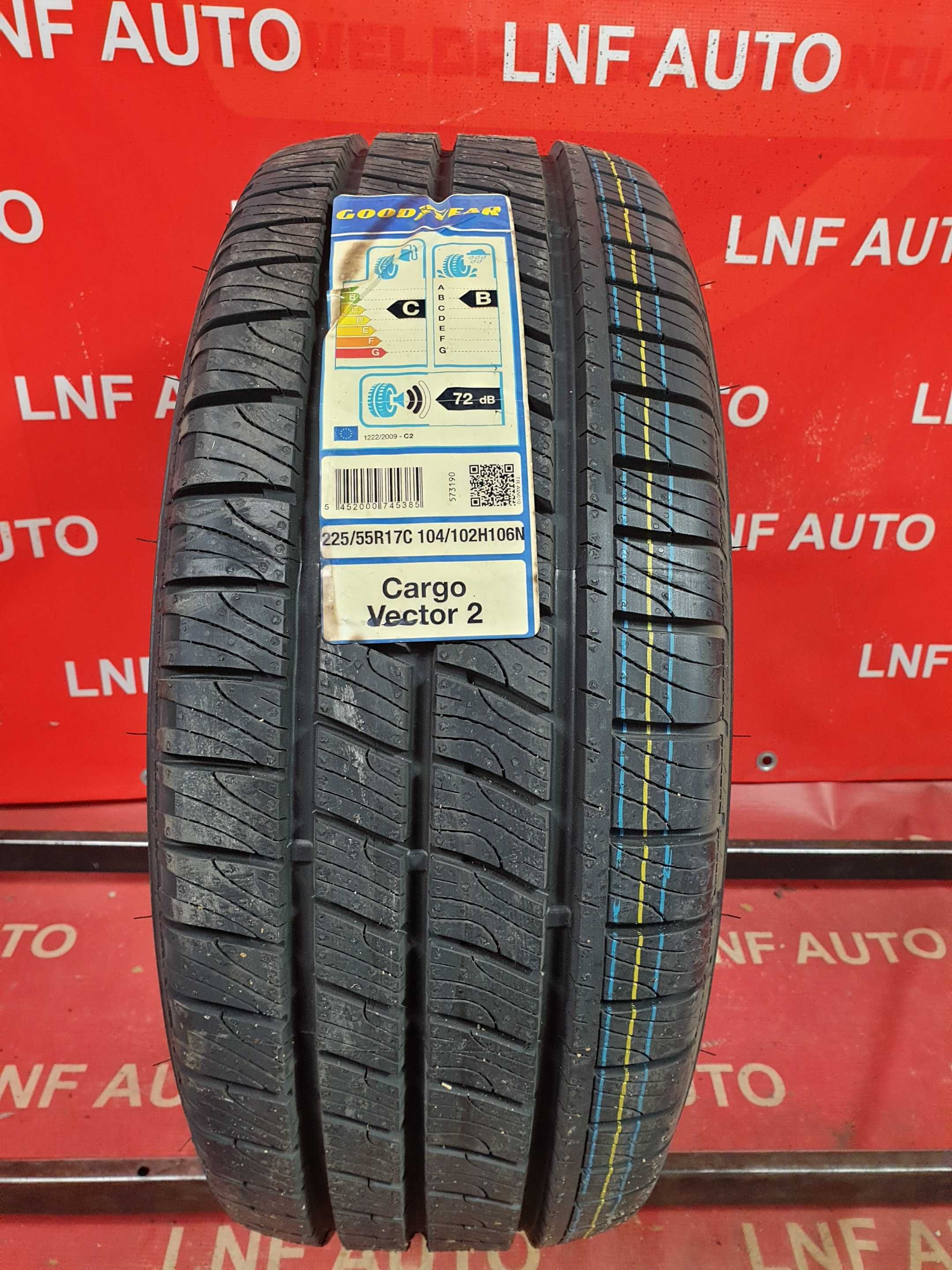 1 Anvelopa VARA-IARNA - 225/55/17C - GoodYear - NOUA - DOT 4318 !