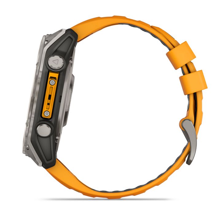 Vand Garmin Fenix 8 Sapphire 51mm, cutie completa, putin folosit