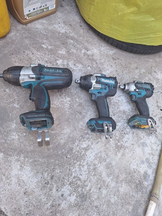 Makita DTW 285,BTW 450,DTW 700