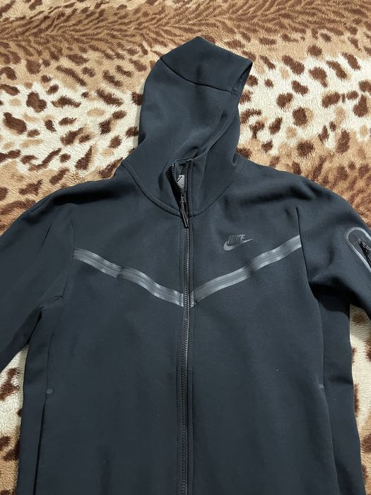 bluza Nike tech fleece neagra