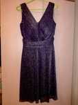 Rochie scurta lurex pt evenimente