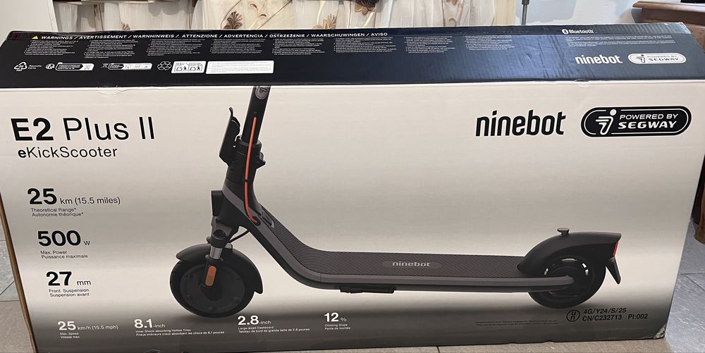 Ninebot E2 plus 2