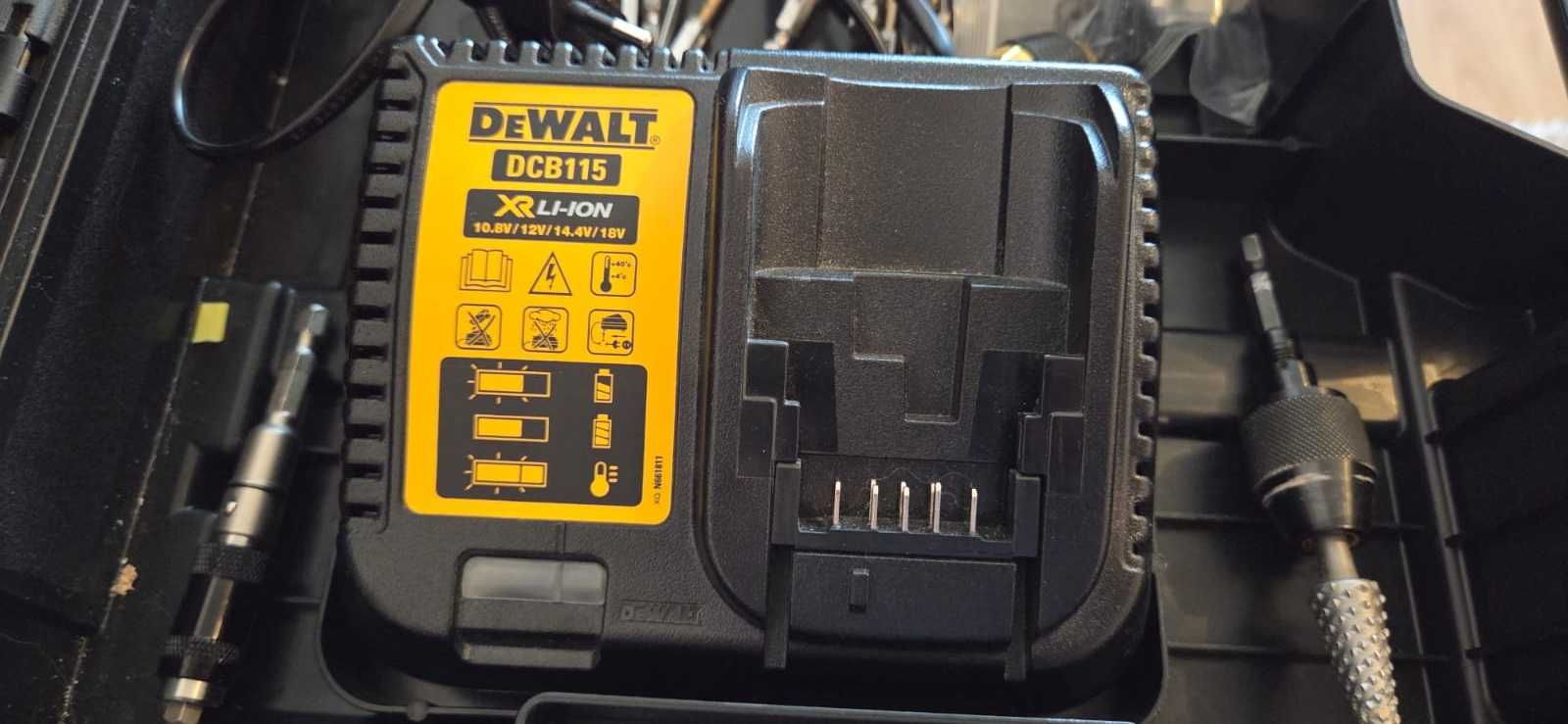 Винтоверт DeWALT DCF850NT/18V , Безчетков с Куфар, Батерия,Зарядно