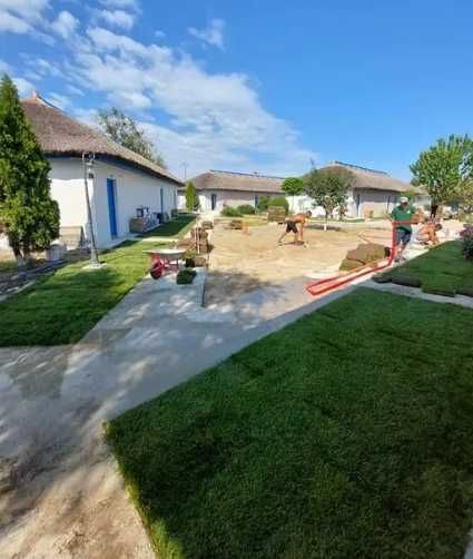 Gazon rulou Sisteme de Irigatie Hunter Rain Bird