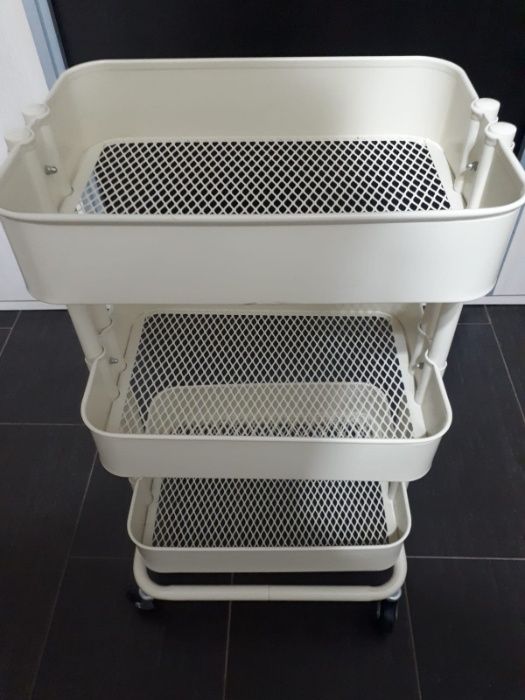 Vand suport cos fructe metalic