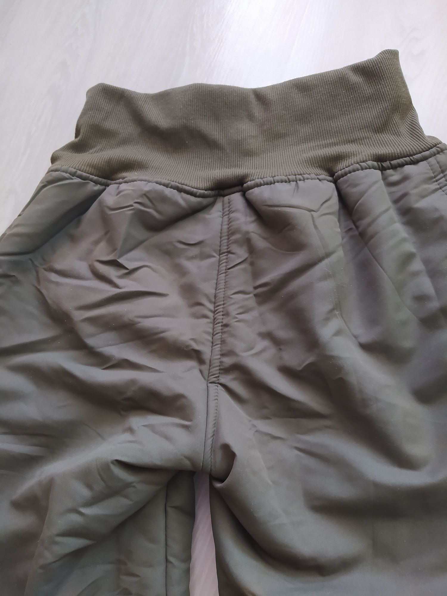 Женские брюки тёплые зимние утеплённые на подкладе штаны