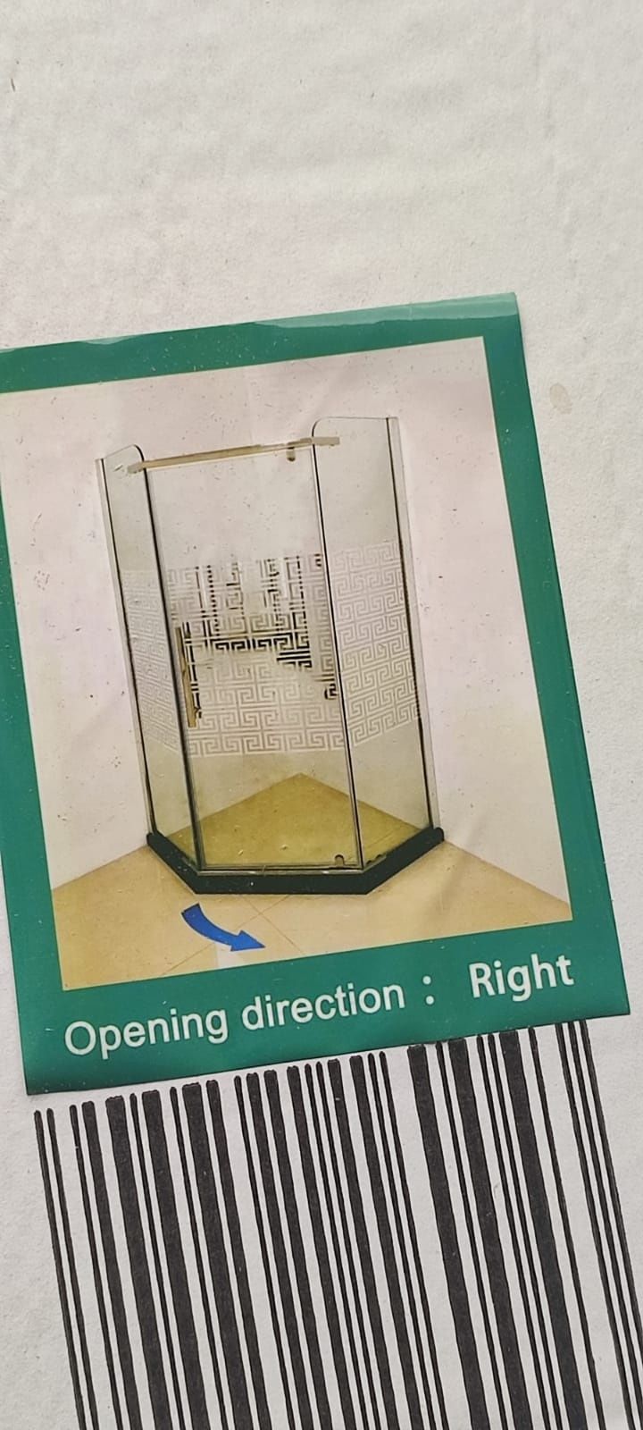 Cabina dus  poloneza