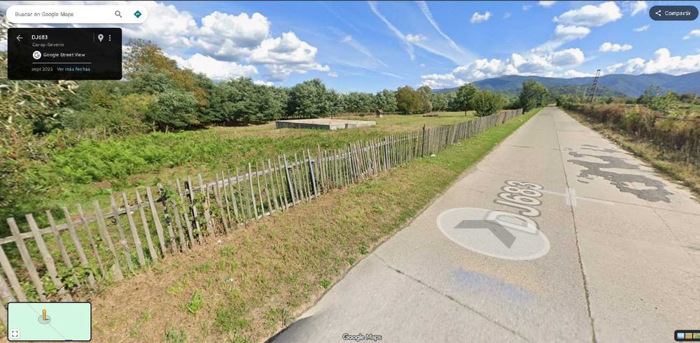 Teren intravilan cu fundație și fântână proprie, Zăvoi – Caraș