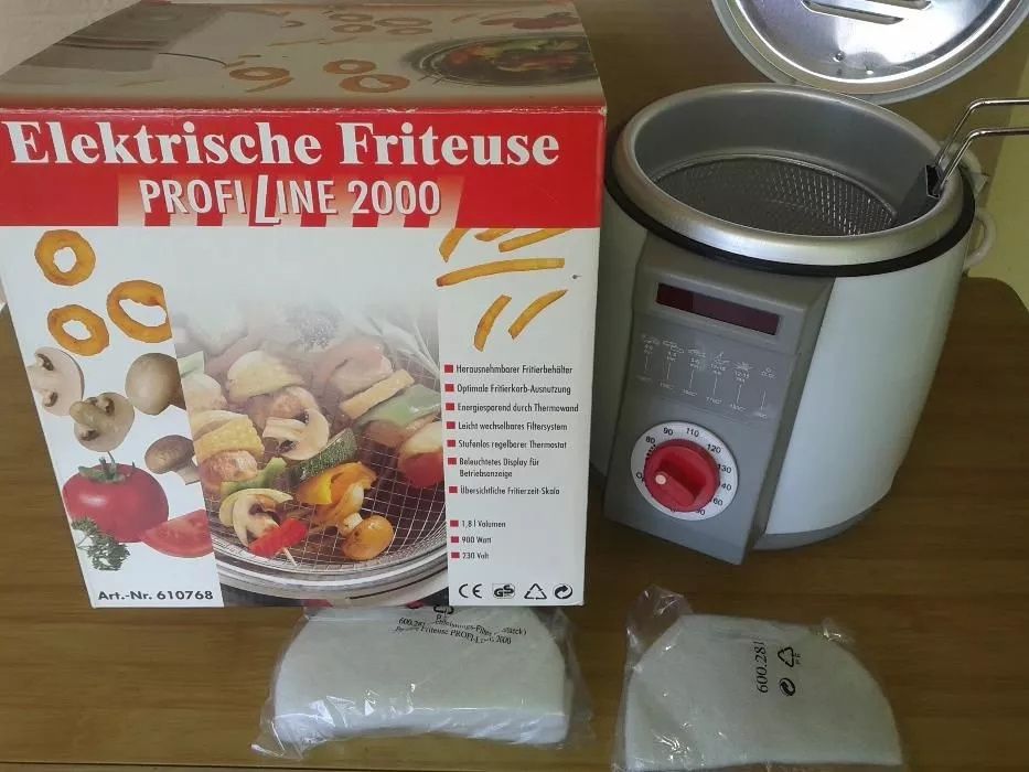 Friteuza Profi Line 2000 nou 900 Watt