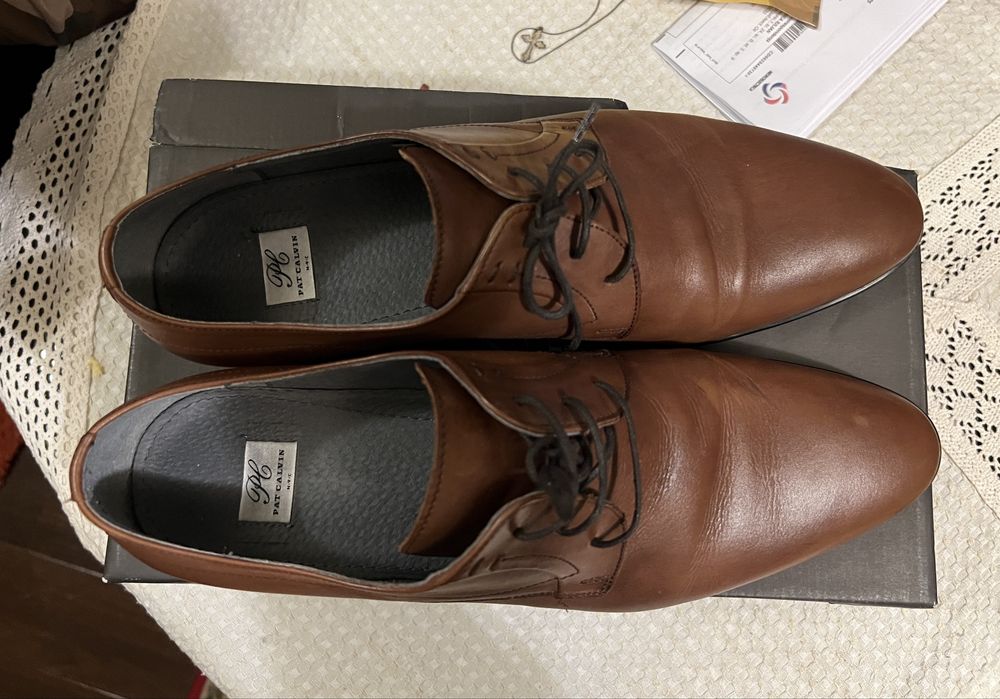 Pantofi din piele Marimea 45