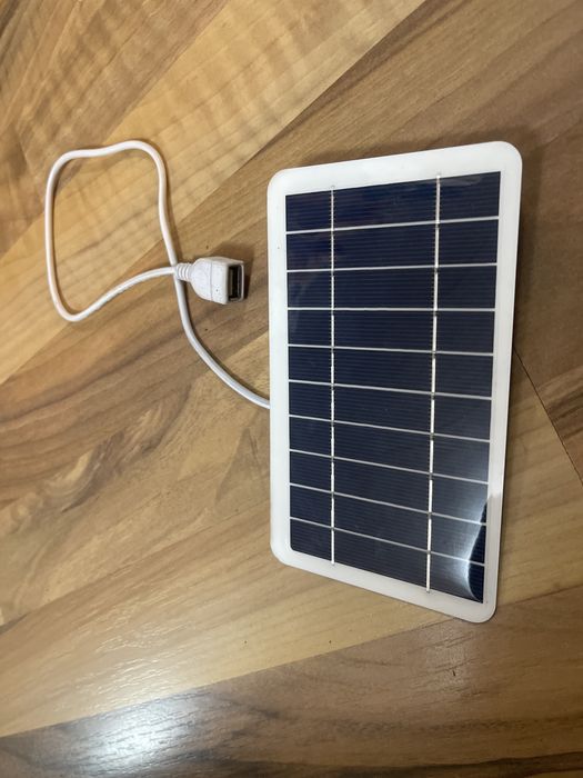 Mini panou solar cu USB