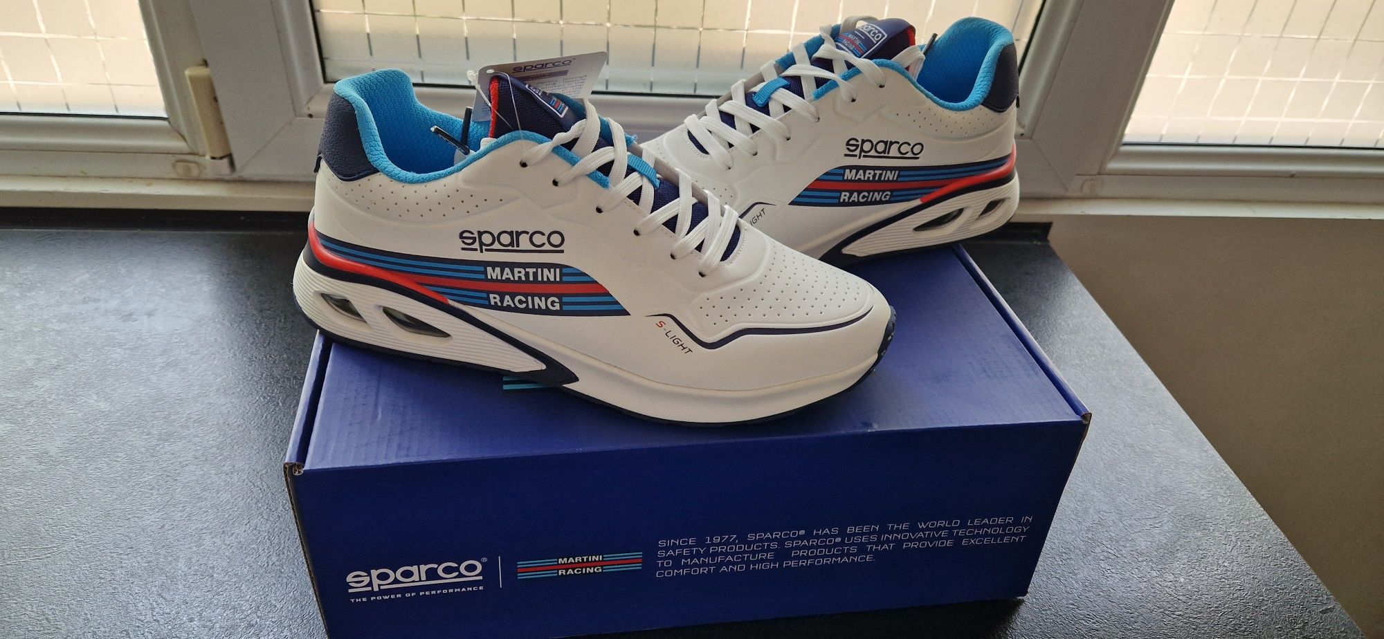 Маратонки Sparco Martini-Racing