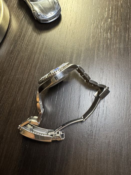 Seiko Mod Rolex Batman GMT