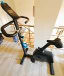 Bicicleta Fitness Domyos 520 auto-alimentata, stare excelenta, 10/10