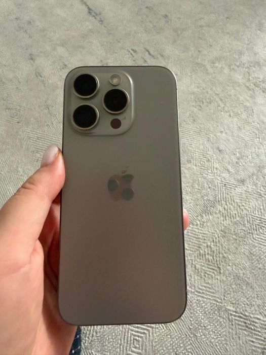Iphone 15 pro серый