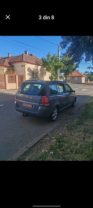 Opel zafira b 19 cdti