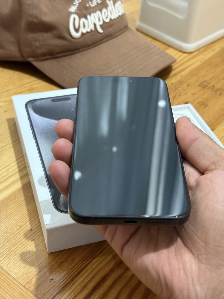  iPhone 15pro max 5G 512gb LL/A e-sim black titanium