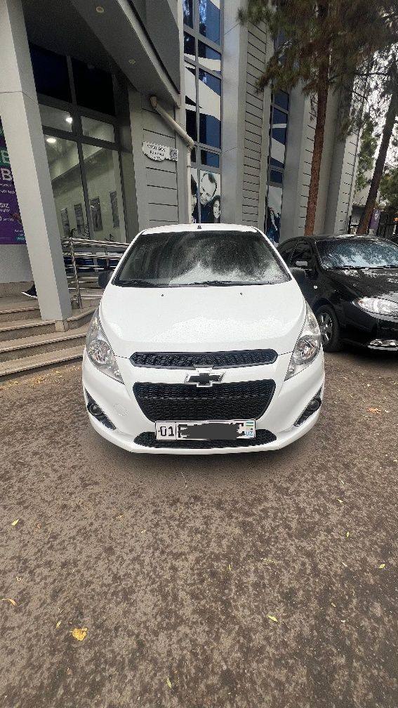 Продаю свой автомобиль chevrolet spark