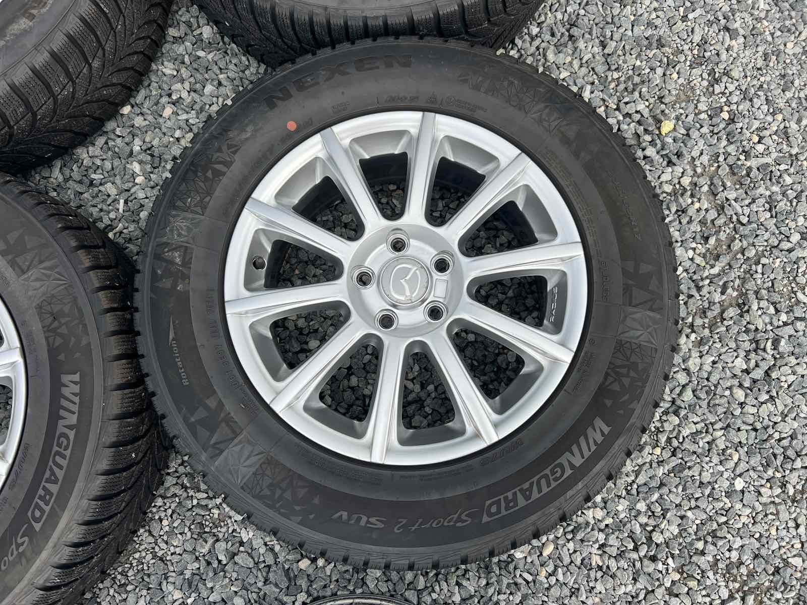 Джанти Мазда 5/114.3 Mazda 5x114.3

Употребявани, Шумен