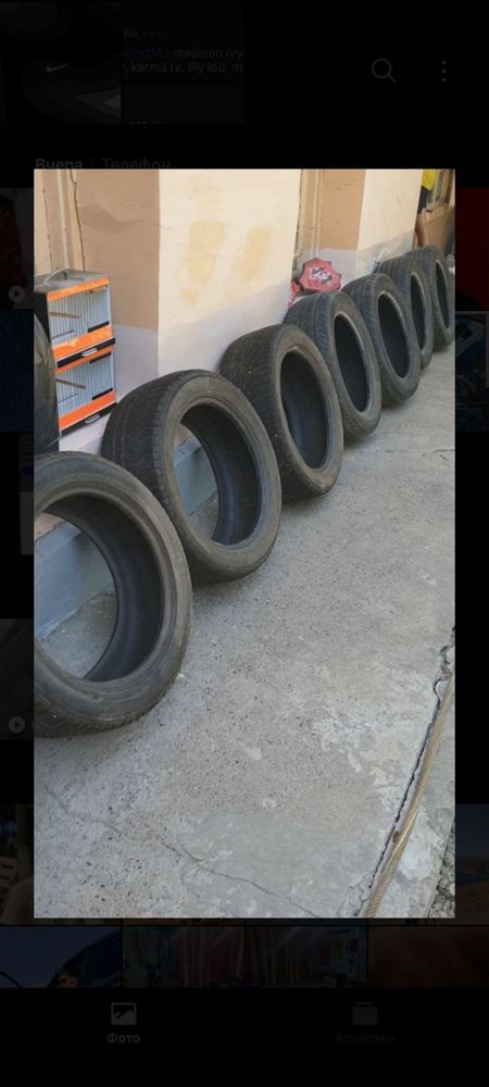 Продается шины MICHELIN и NEXEN