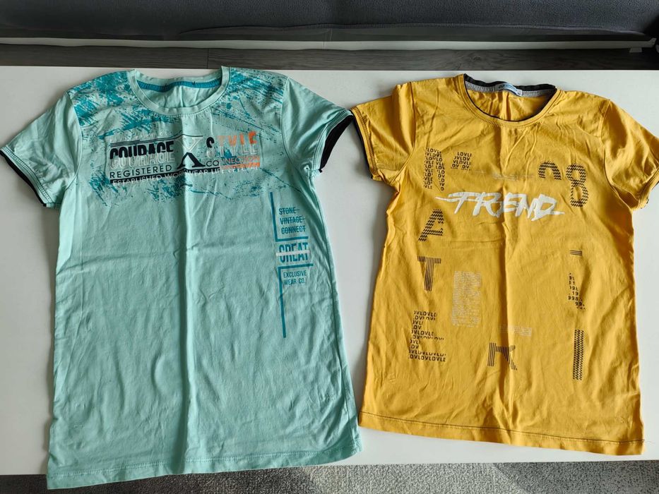 Три блузки за момче за ръст 152см