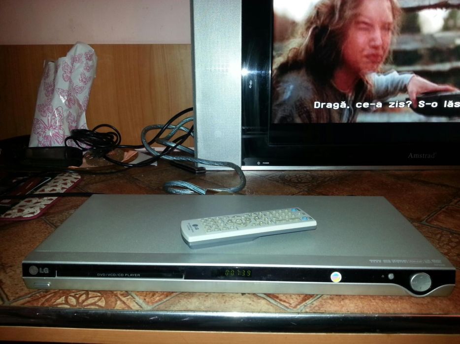Dvd Lg ca Nou cutie telecomanda
