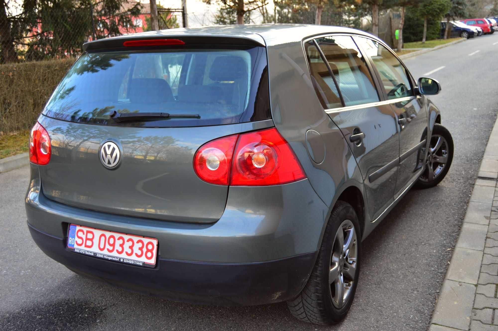 Volkswagen GOLF  5-diesel-1,9 -euro 4