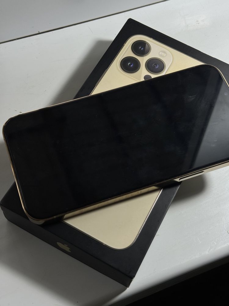 Iphone 13 pro max 256 gb gold