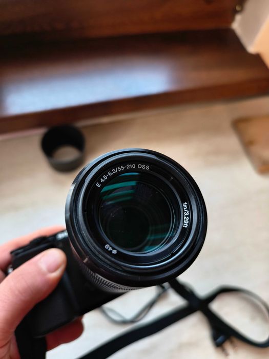 Sony a6100 + аксесоари