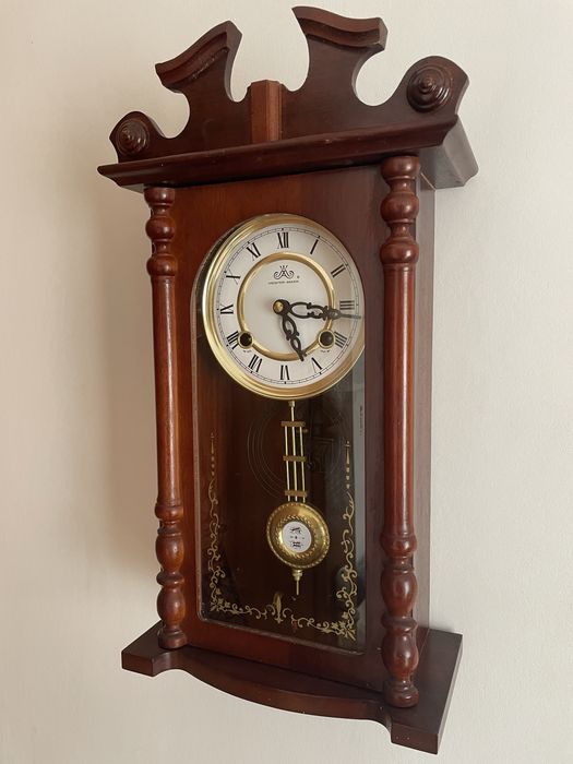 Ceas mecanic de petete pendul