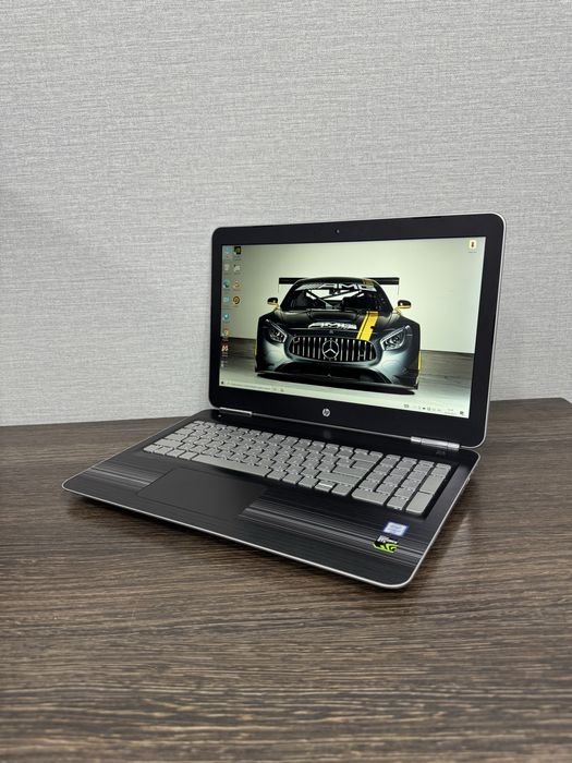8-Ядерный HP Pavilion-15 intel Core i7 IPS 15.6 Дюйм GTX DDR5 Идеал!