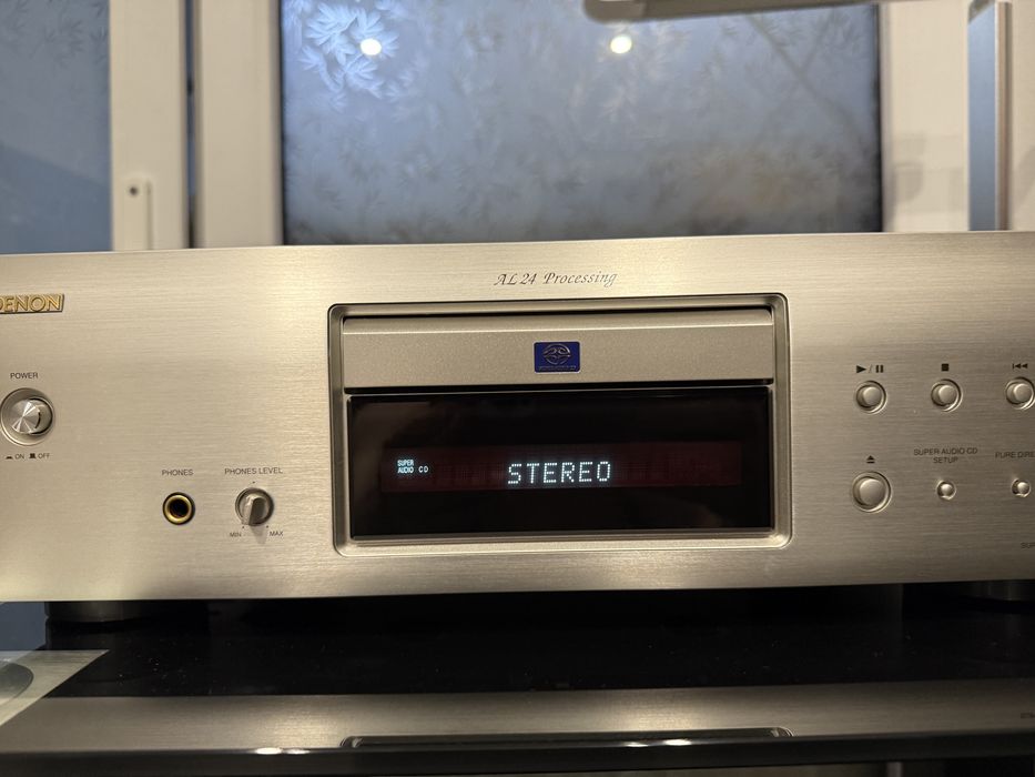 Denon SACD DCD-1500 AE,Made In Japan,Super Audio Cd,8 Kg,Aparat De TOP